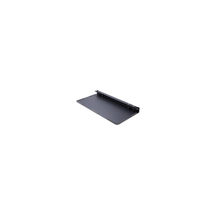StarTech.com Superficie Manga de Acero para la Esquina de una Mesa o Escritorio de Esquina - 12,7-38,1mm de Grosor - Bandeja
