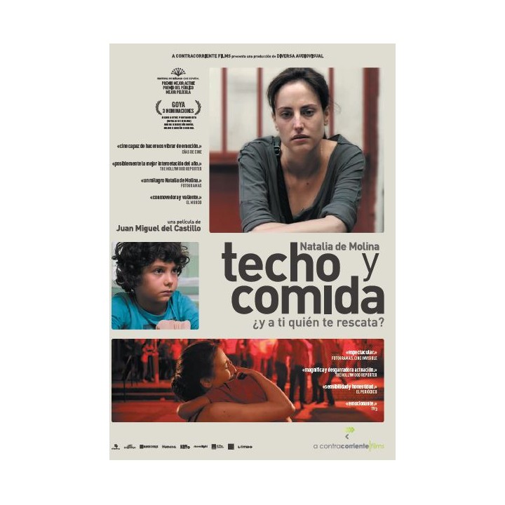 Techo y comida