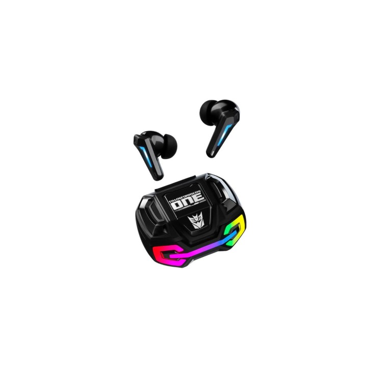 Auriculares Inalámbricos Transformers TF-T22 Bluetooth 5.4 Gaming RGB