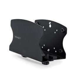 StarTech.com Bracket Soporte de Montaje en Pared para PC - Soporta CPU de hasta 18kg - Ajustes sin Herramientas de 5cm a 20cm -