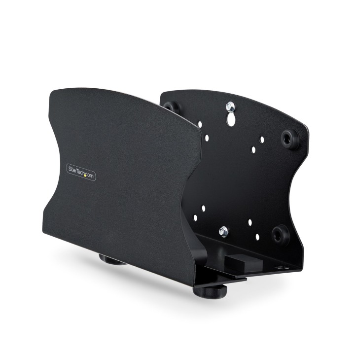 StarTech.com Bracket Soporte de Montaje en Pared para PC - Soporta CPU de hasta 18kg - Ajustes sin Herramientas de 5cm a 20cm -