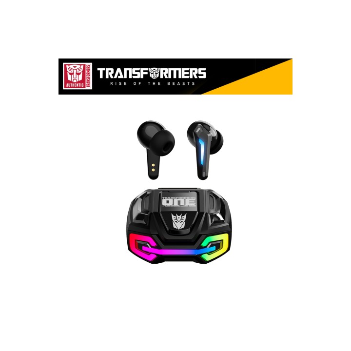 Auriculares Inalámbricos Transformers TF-T22 Bluetooth 5.4 Gaming RGB