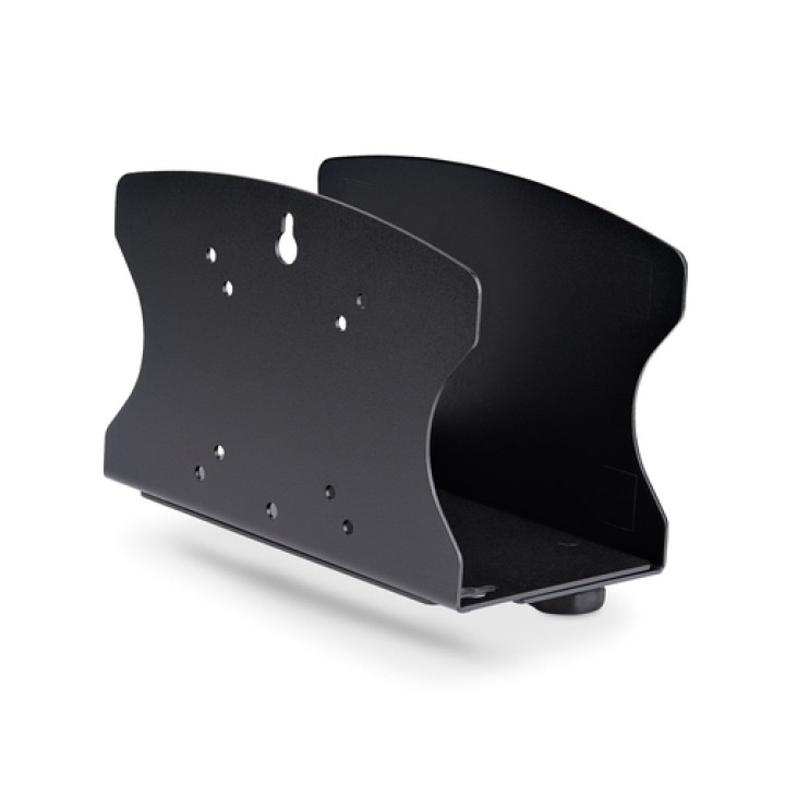 StarTech.com Bracket Soporte de Montaje en Pared para PC - Soporta CPU de hasta 18kg - Ajustes sin Herramientas de 5cm a 20cm -
