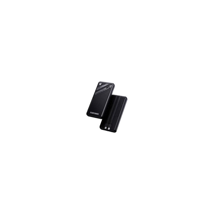 Batería Portatil Power Bank Transformers Megatron 1000 mAh 22.5W Carga Rápida USB-C y Lightning
