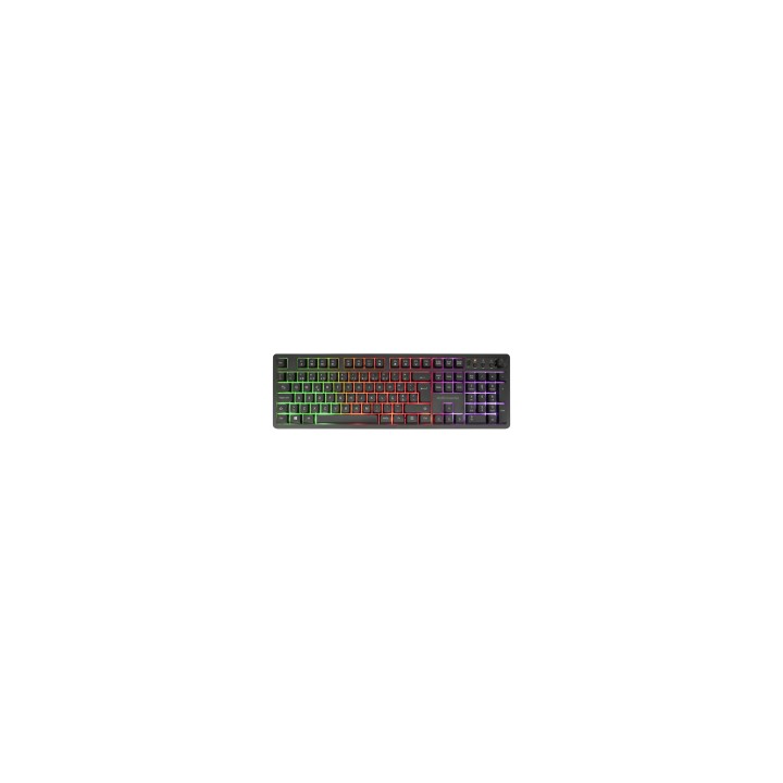 Mars Gaming MCPWXPT teclado Ratón incluido Juego RF inalámbrica + USB QWERTY Portugués Negro
