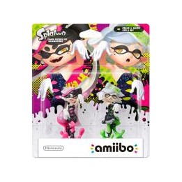 Amiibo Splatoon Mar y Tina (2 Uds) - Wii U