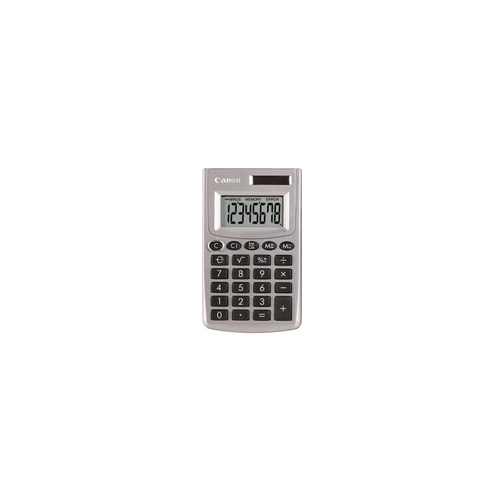 Canon LS-270L calculadora Bolsillo Pantalla de calculadora Plata