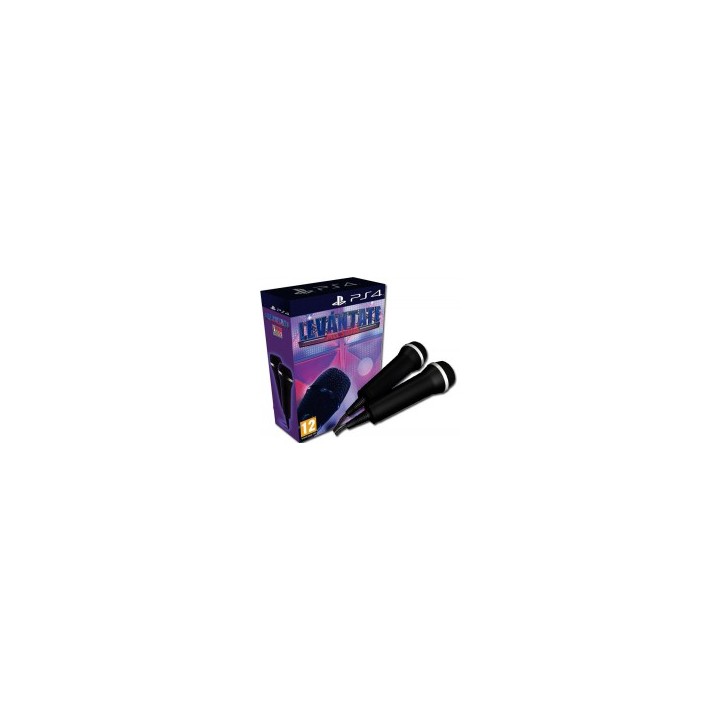 Levantate (Bundle 2 Micrófonos)