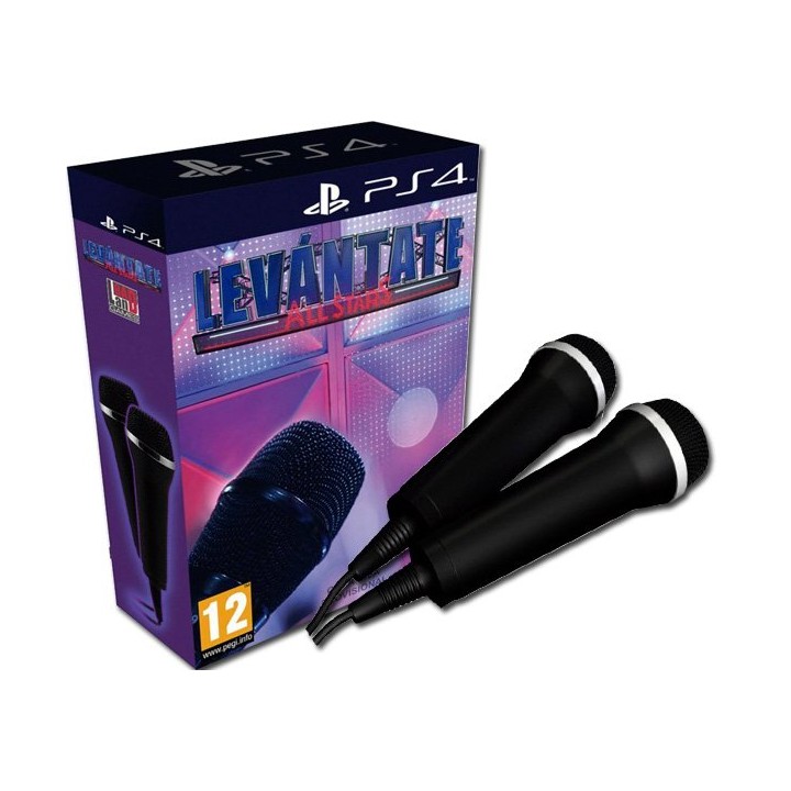 Levantate (Bundle 2 Micrófonos)