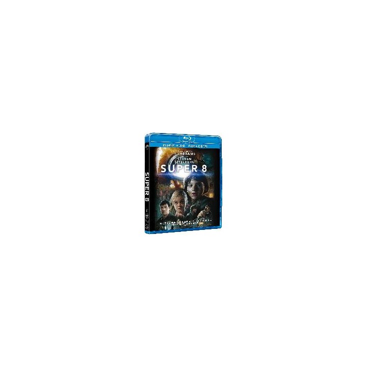 Super 8 (BR + DVD + Copia digital)