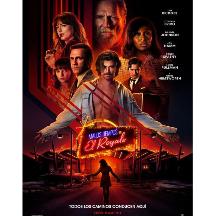 Malos tiempos en El Royale UHD - BD
