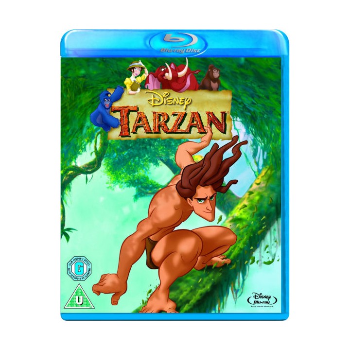 Tarzán (Blu-Ray)