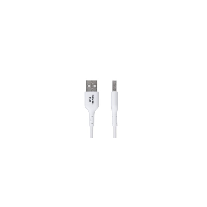 StarTech.com Cable Cargador USB-A a USB-C de 1m - Cable Adaptador USB-A a USB Tipo C - 3A - Cable de Carga y Sincronización -
