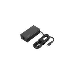 Lenovo 4X21S91187 adaptador e inversor de corriente Interior 65 W Negro