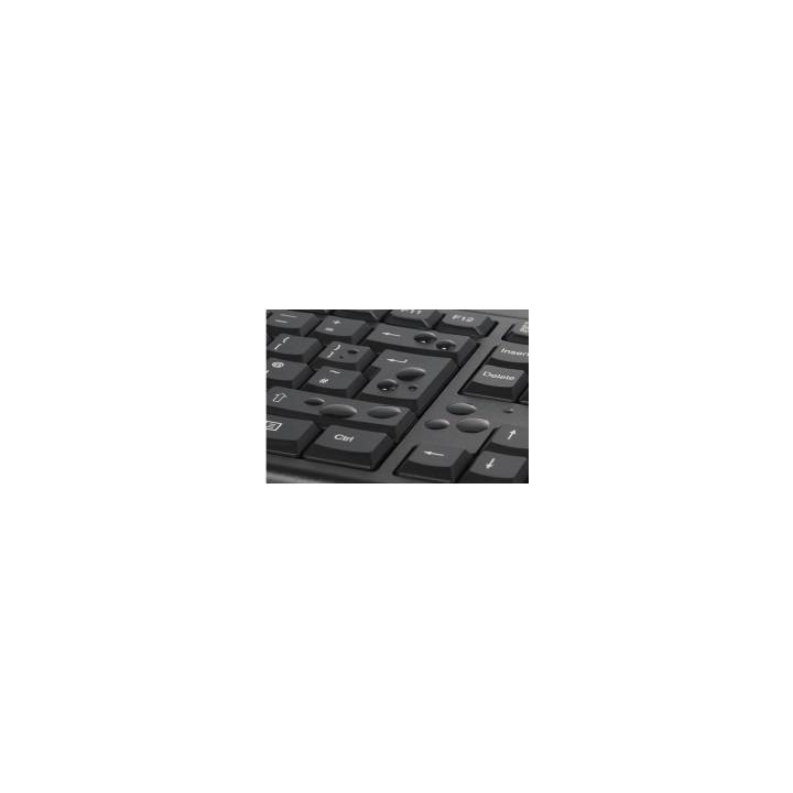 Kensington Conjunto de teclado y ratón inalámbricos KM150 EQ para sobremesa