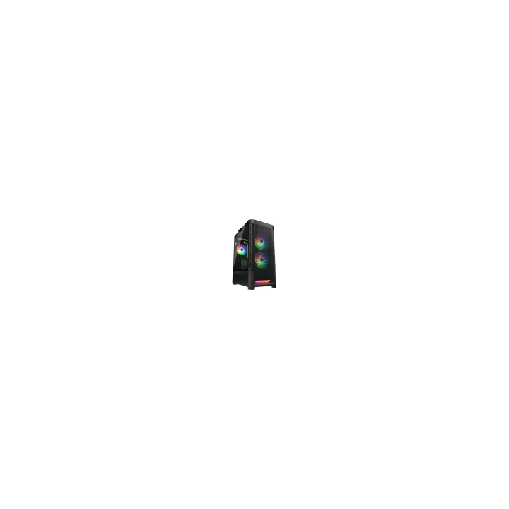 COUGAR Gaming CGR-5ZD1B-RGB Midi Tower Negro
