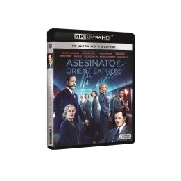 Asesinato en el Orient Express UHD