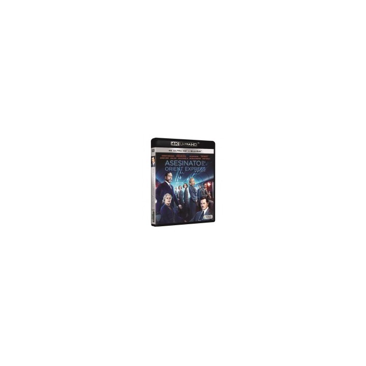 Asesinato en el Orient Express UHD