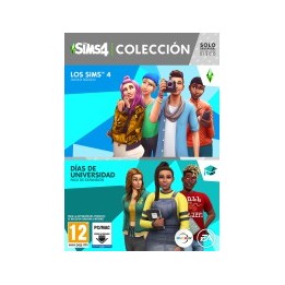 Sims 4 + Días de Universidad (DLC)
