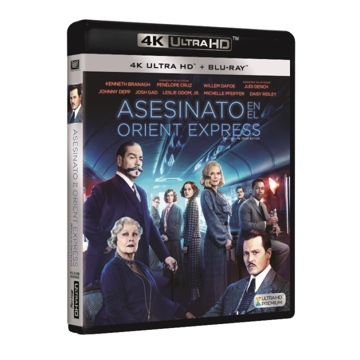 Asesinato en el Orient Express UHD