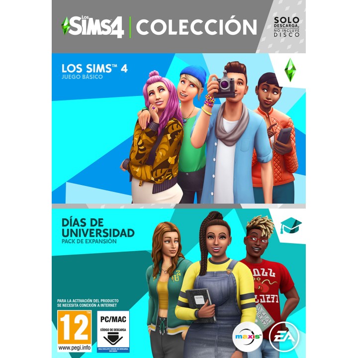 Sims 4 + Días de Universidad (DLC)