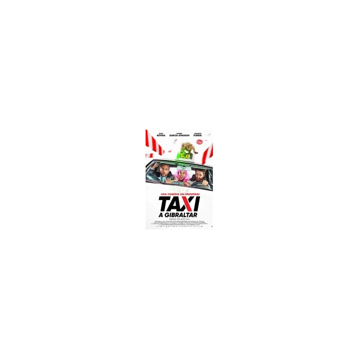 Taxi a Gibraltar - DVD