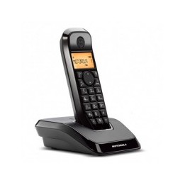 Teléfono Motorola S1201 Negro