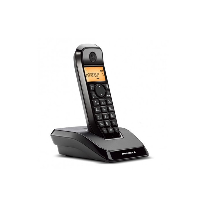 Teléfono Motorola S1201 Negro