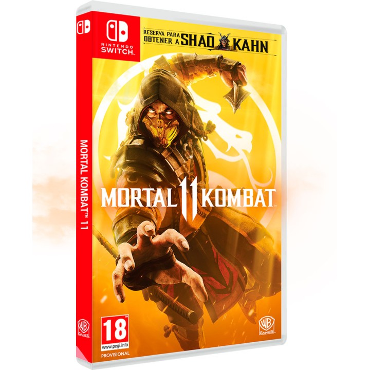 Mortal Kombat 11 Estandar
