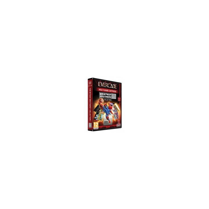 Blaze Evercade Bitmap Brothers Collection 1 - RET