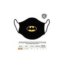 Mascarilla Logo Batman Niño S