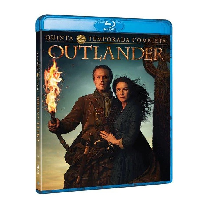 Outlander (5ª temporada) - BD