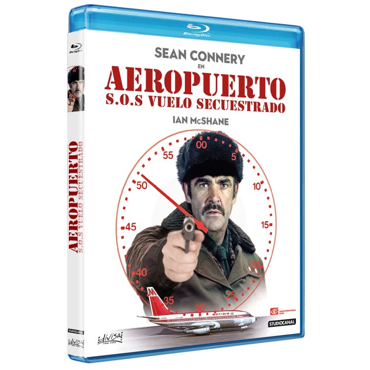 Aeropuerto: s.o.s. vuelo secuestrado