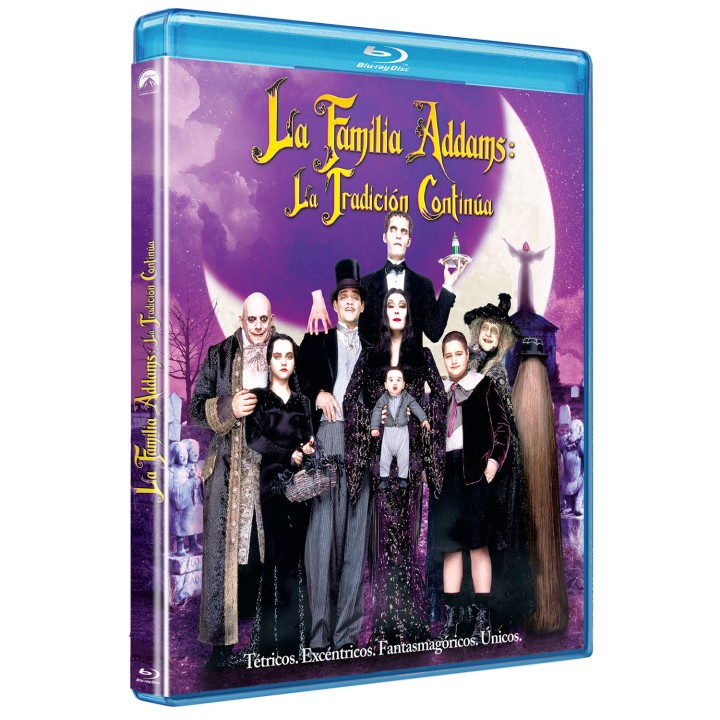 La familia addams. la tradición continúa