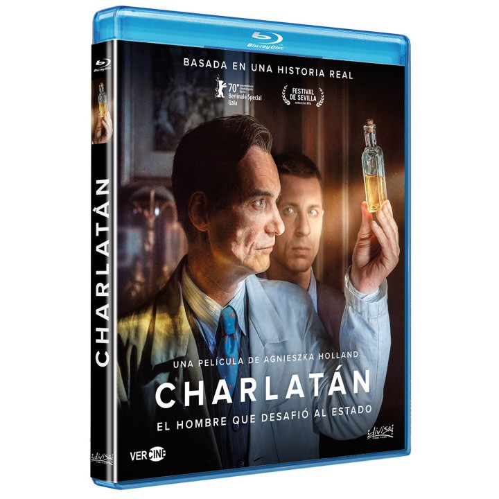Charlatán - BD