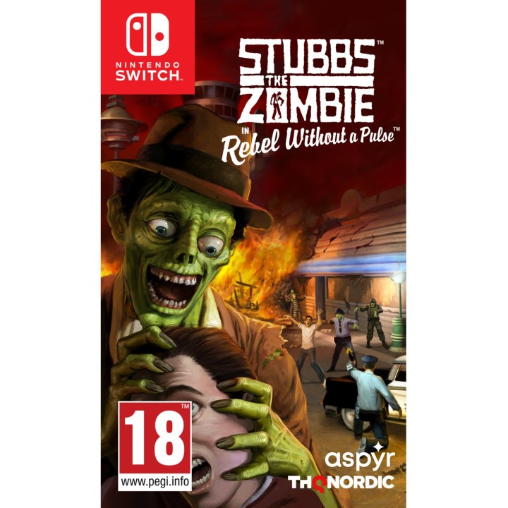 Stubbs the Zombie - Rebel without a pulse