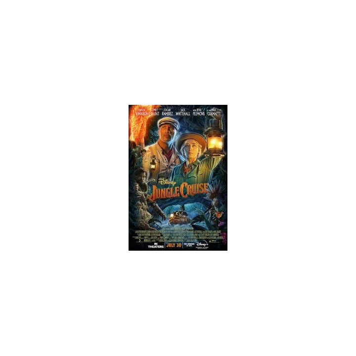Jungle Cruise - BD