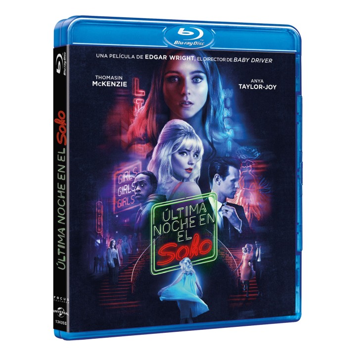 Ultima noche en el Soho (UHD 4K) - BD