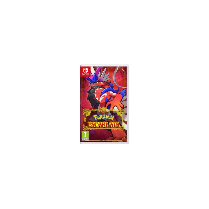 Pokemon Escarlata