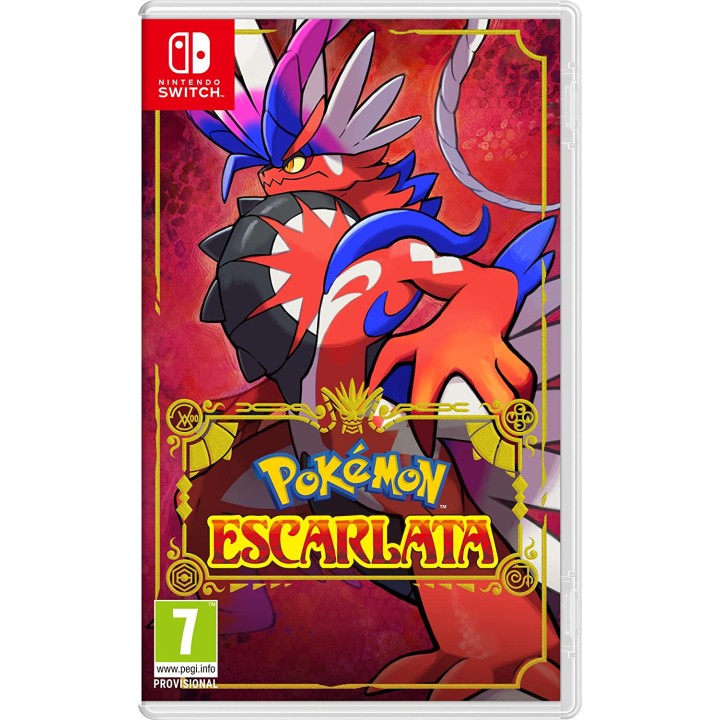 Pokemon Escarlata