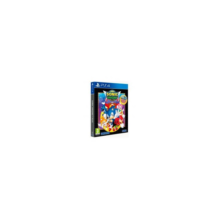 Sonic Origins Plus
