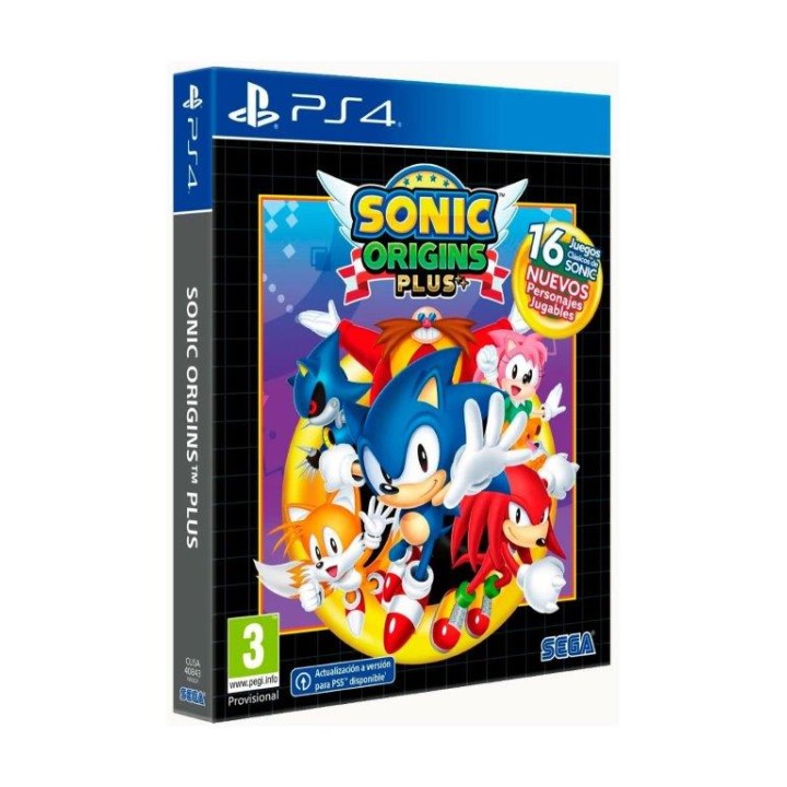 Sonic Origins Plus