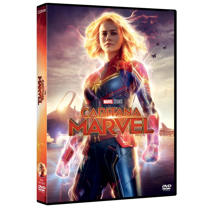 Capitana Marvel - DVD