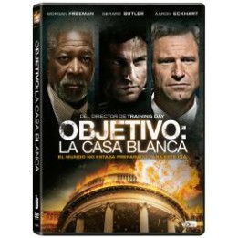 Objetivo: la casa blanca - dvd