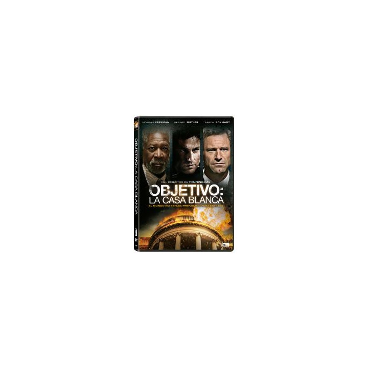 Objetivo: la casa blanca - dvd