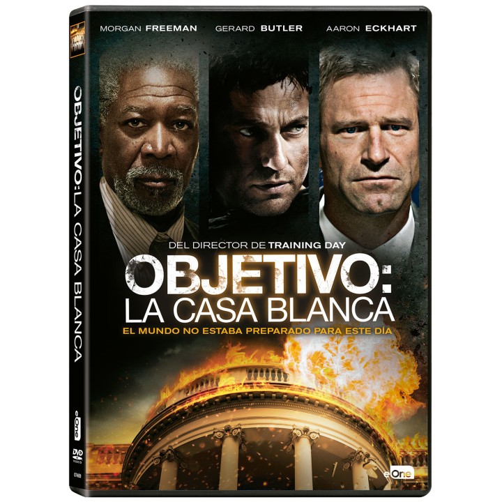 Objetivo: la casa blanca - dvd