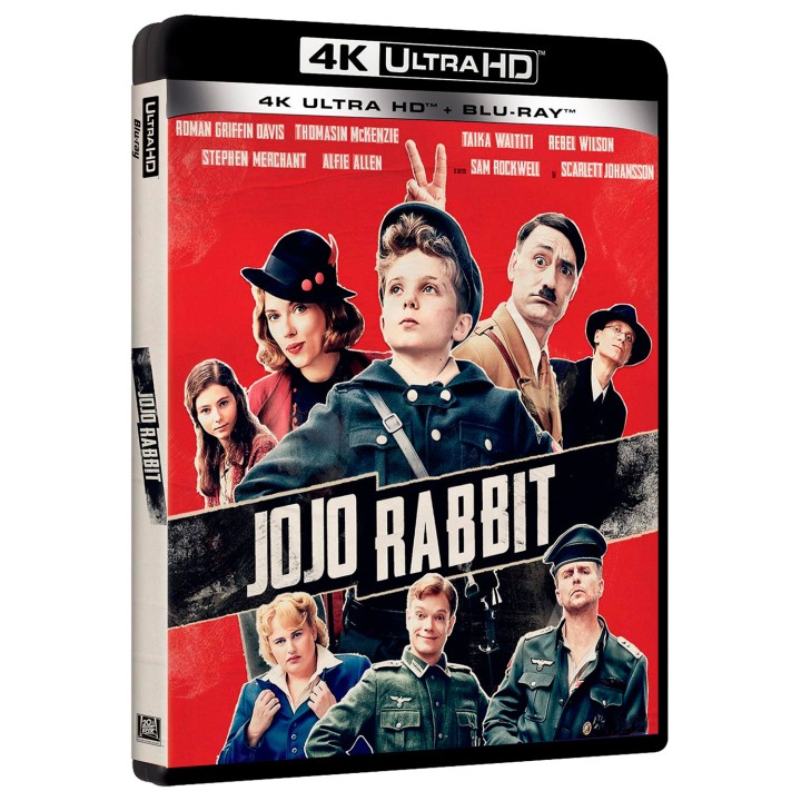 Jojo Rabbit (4K UHD) - BD