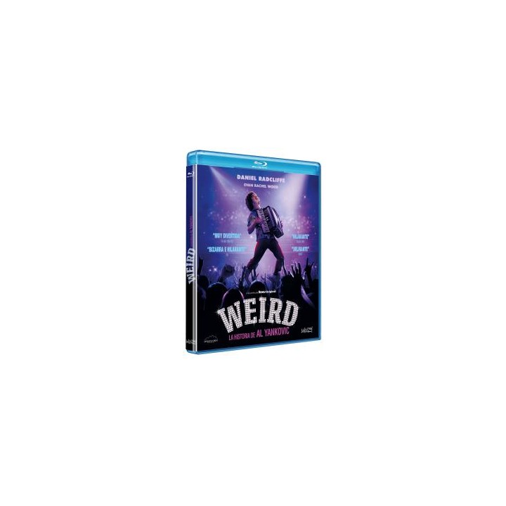 Weird: la historia de Al Yankovic - BD