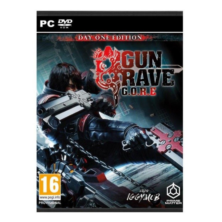 Gungrave G.O.R.E. Day One
