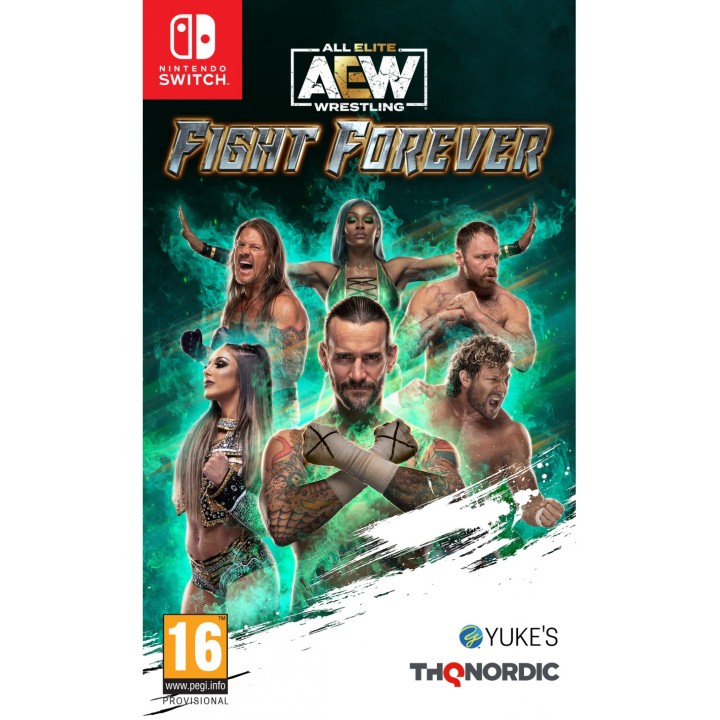 All elite wrestling fight foreverTCH